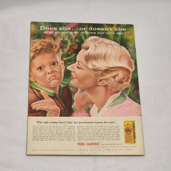 MAD Magazine #42 October 1958 E.C. Publications Alfred Bottle Stopper Cover Rare - Picture 3 of 7